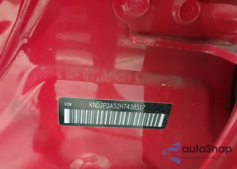 2017 Kia Soul + из США, поврежденный, VIN KNDJP3A52H7438517